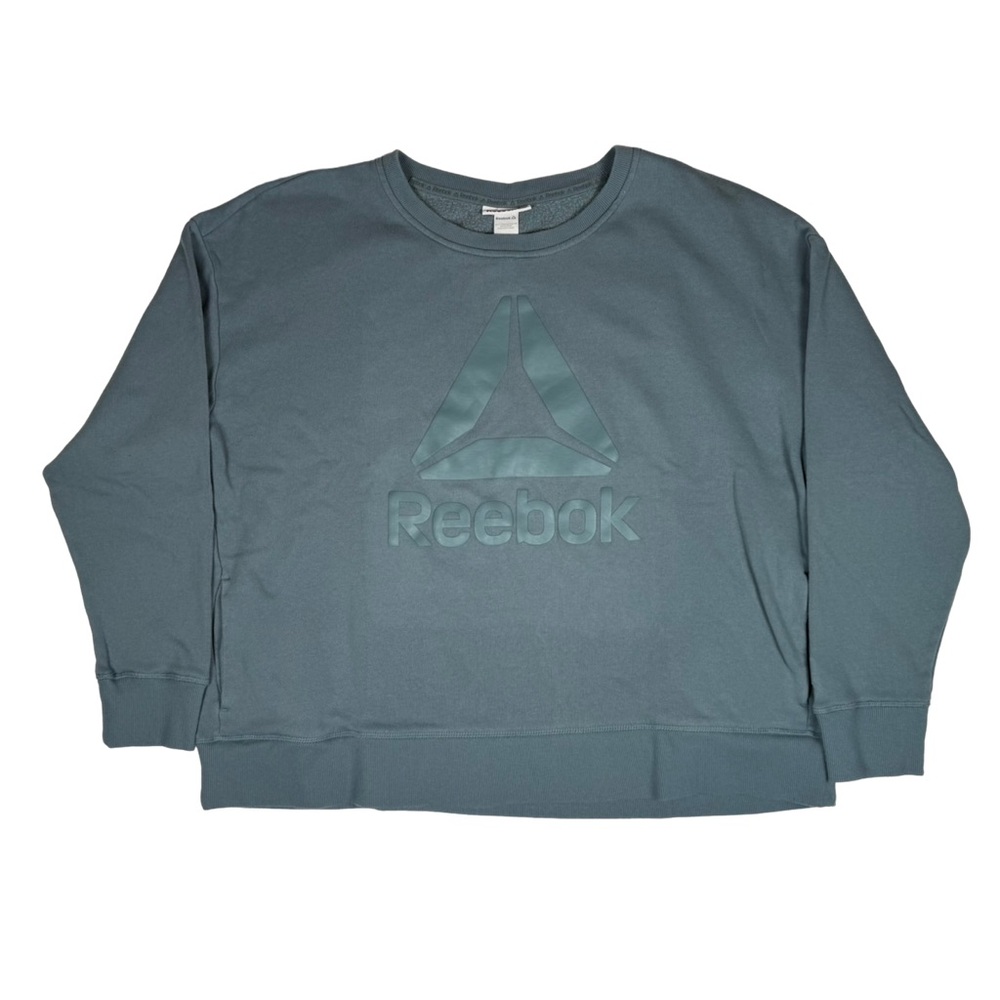 Reebok Men's Blue Crewneck Sweater